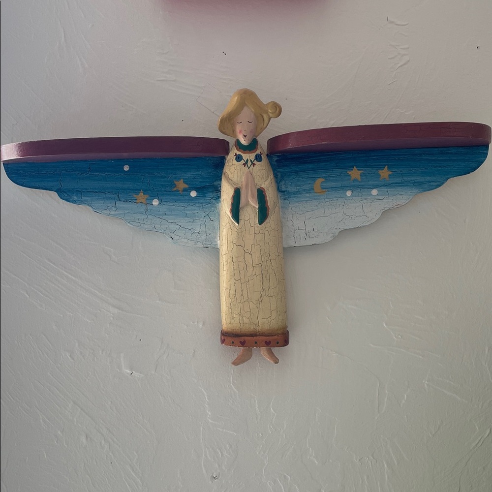 Angel Decorative Trinket Shelf